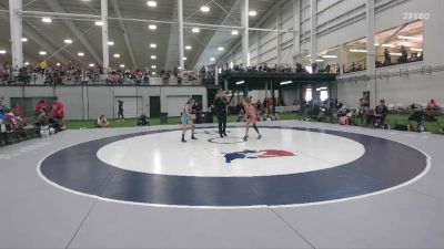 75 lbs Charleigh Loveland, Michigan vs Melissavette Alba, Oklahoma