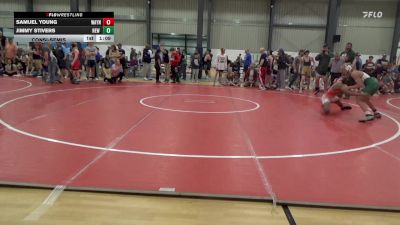125 lbs Consolation - Samuel Young, Waynesboro vs Jimmy Stivers, New Castle