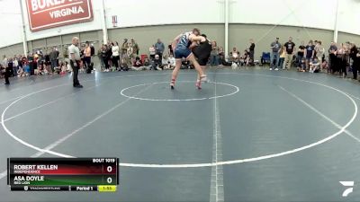 215 lbs Round 2 - Asa Doyle, Red Lion vs Robert Kellen, Independence