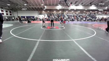 133 lbs Cons. Round 2 - Jeffery Myers, William Penn (Iowa) vs Bryan Cates, Brewton-Parker (GA)