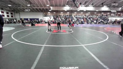 133 lbs Cons. Round 2 - Jeffery Myers, William Penn (Iowa) vs Bryan Cates, Brewton-Parker (GA)
