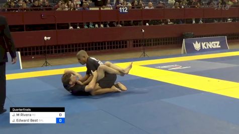 Julian M Rivera vs Joseph Edward Best 2024 Pan IBJJF Jiu-Jitsu No-Gi Championship