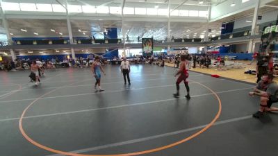 200 lbs Cons. Round 2 - Konrad Kutt, Unattached vs Michael-lee Alford, Unattached