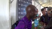 Bernard Lagat had his visa ready for world championships, disappointed after fading in 5K