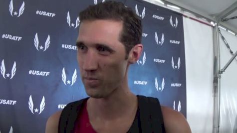 Ryan Hill says he had a 'really good day' after winning U.S. 5K title