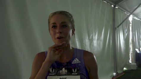 Brie Felnagle after the US 5K championship