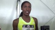 Ajee Wilson lost her shoe with 200m to go, still makes Team USA