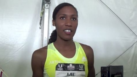 Ajee Wilson lost her shoe with 200m to go, still makes Team USA
