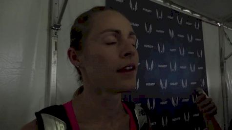 Jenny Simpson took the meet seriously because it's the first step to Rio 2016