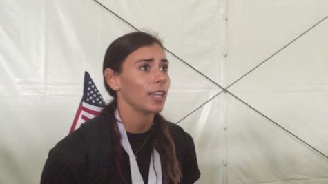 Demi Payne onto Bejing in pole vault