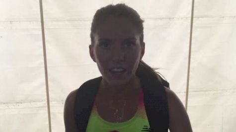 Cory McGee after 11th in 1500