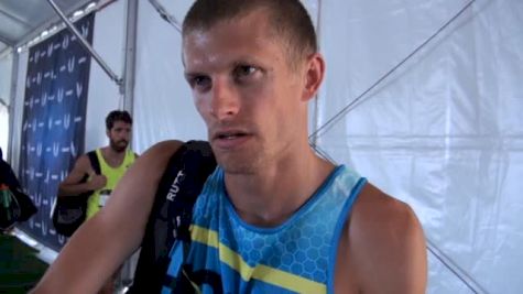 Mike Rutt after 800m final at USATF Championships