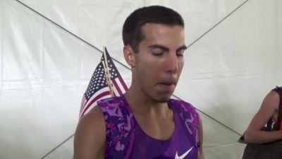 Donn Cabral's mom warned him not to get boxed in by Bowerman TC guys