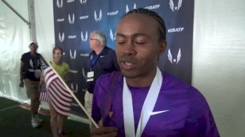 Aries Merritt belives he will eventually flirt with WR