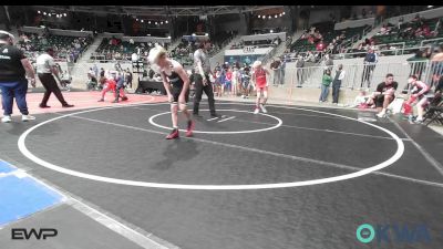96 lbs Semifinal - Isaac Anderson, Claremore Wrestling Club vs Dakin Patterson, Maize Wrestling Club