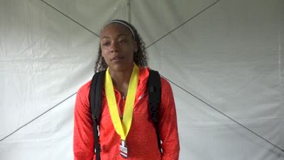 Kaylin Whitney sets World Youth Best 22.47 200m