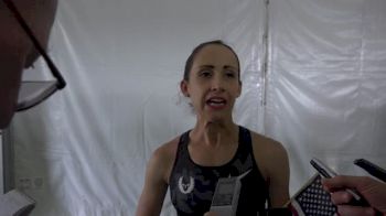 Shannon Rowbury runner-up in USA 1500m