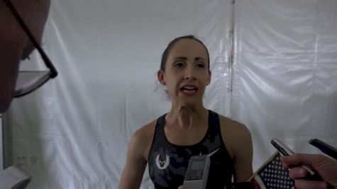 Shannon Rowbury runner-up in USA 1500m