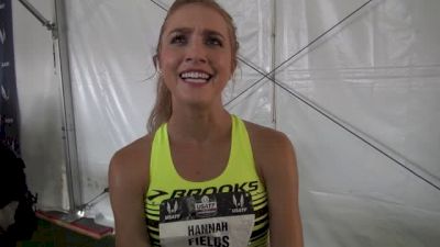 Hannah Fields joins Brooks Beast Track Club