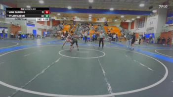 132 lbs Semifinal - Tyler Mason, La Mirada vs Liam Qureshi, Fountain Valley