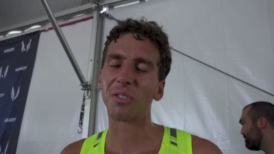 Tabor Stevens after USA steeplechase final