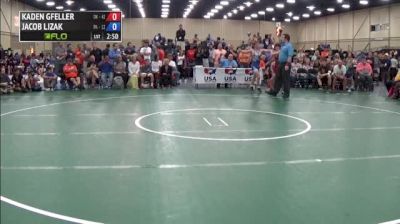 126lbs Semi-finals Jacob Lizak (Pennsylvania) vs. Kaden Gfeller (Oklahoma)