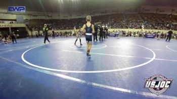 67 lbs Quarterfinal - Levi Smith, Husky Wrestling Club vs Lorenzo Hernandez, Lone Grove Takedown Club