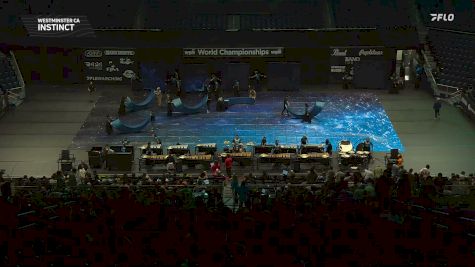 Instinct "Westminster CA" at 2026 WGI Percussion/Winds World Championships