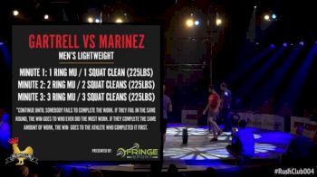 Jacob Marinez vs. Christoper Gartrell