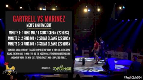 Jacob Marinez vs. Christoper Gartrell