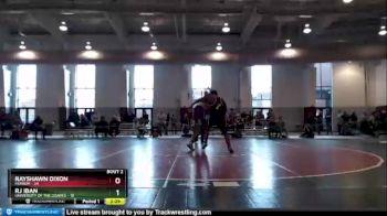 285 lbs Round 1 (6 Team) - RJ Iban, University Of The Ozarks vs Rayshawn Dixon, Ferrum