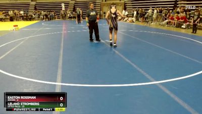 150 lbs Finals (8 Team) - Leland Stromberg, Little Falls vs Easton Rossman, Rocori