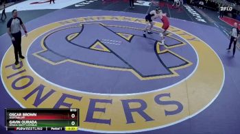 3rd Place Match - Gavin Ourada, Omaha Skutt Catholic vs Oscar Brown, Scottsbluff