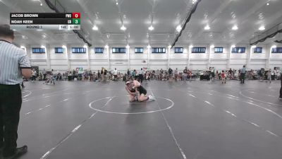 144-150 lbs Round 1 - Noah Keen, Cambridge Bobcats vs Jacob Brown, Phenonix Wrestling Club