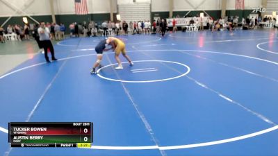 125 lbs Cons. Round 7 - Austin Berry, Mary vs Tucker Bowen, Wyoming