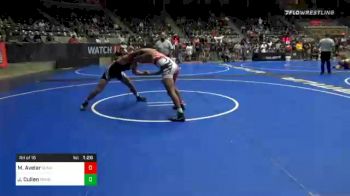 157 lbs Prelims - Mike Avelar, Sunnyside vs Justin Cullen, Pomona Elite