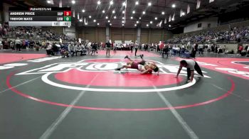 132 lbs Cons. Round 2 - Trevor Matz, Luxemburg-Casco vs Andrew Price, Sand Springs