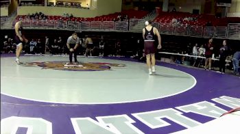 285 lbs Quarters & 1st Wb (16 Team) - Jayce Nelson, Columbus vs Isaac Clay, Cheyenne East