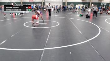 168-184 lbs Quarterfinal - Bralynn Arroyo, Wiggins vs Beverly Bobeldyke, Norfolk Girls