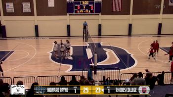 Replay: Howard Payne vs Rhodes College | Aug 29 @ 2 PM