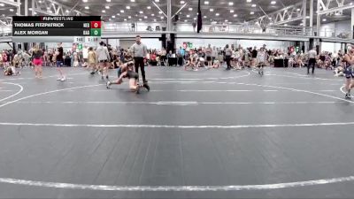 100 lbs Round 3 (8 Team) - Thomas Fitzpatrick, New England Gold vs Alex Morgan, Broad Axe Green