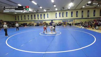 141 lbs Semifinal - Edgar Albino, Carthage College vs Marcus McIntyre, Wisconsin-La Crosse