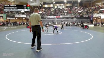 100 lbs Cons. Round 3 - Makinzie Tiller, Gypsum-Southeast Of Saline HS vs Rylin Johnson, Minneapolis HS