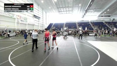 123 lbs Consolation - Enrique Hernandez, Parker Invictus WC vs Jaymien Vergara, Riverside Rascals