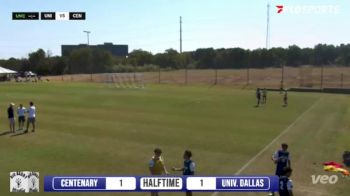 Replay: Centenary vs Dallas - 2024 Centenary (LA) vs Dallas | Oct 13 @ 12 PM