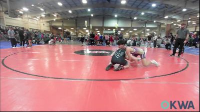 170 lbs Rr Rnd 2 - Vanis Hightower, Shelton Wrestling Academy vs Jaxon McDaniel, Chickasha Youth Wrestling