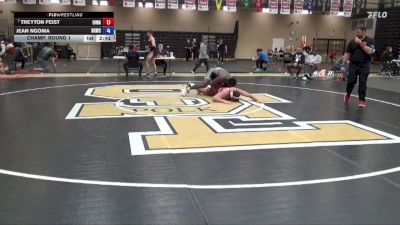 215 lbs Champ. Round 1 - Treyton Feist, Iowa vs Jean Ngoma, Big Game Wrestling Club