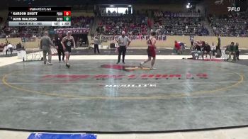 165 lbs Cons. Round 1 - John Walters, Boyd County vs Karson Shott, Paul Laurence Dunbar