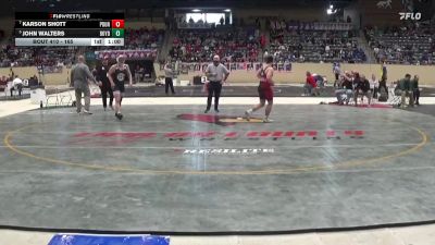165 lbs Cons. Round 1 - John Walters, Boyd County vs Karson Shott, Paul Laurence Dunbar