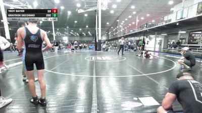 102 lbs Consi Of 4 - Troy Bayer, Southern Regional - HSC vs Grayson DeCosmo, Sly Fox Gray WC - HSC